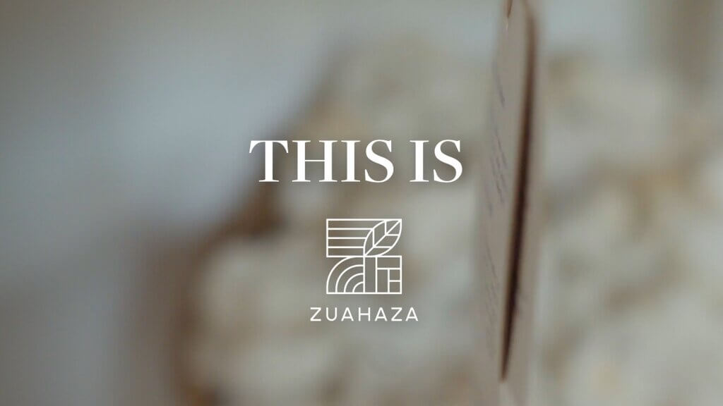 Zuahaza logo with text "THIS IS ZUAHAZA
