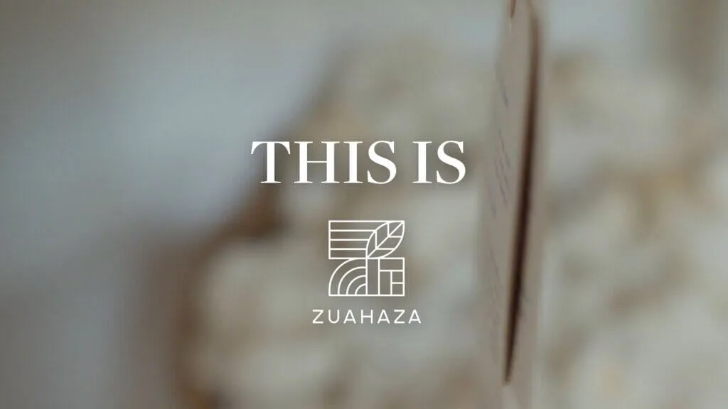 Zuahaza logo with text "THIS IS ZUAHAZA
